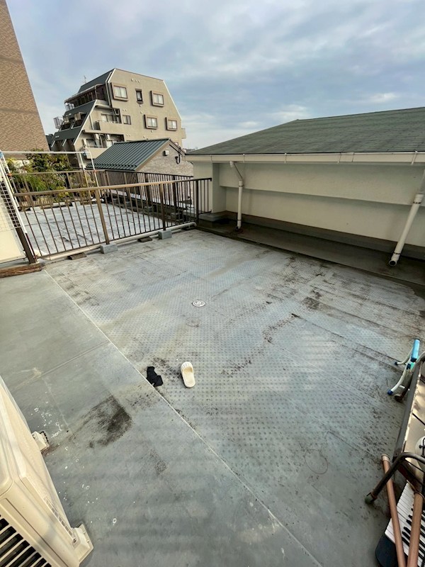 タウンシップ豊玉 ベランダ