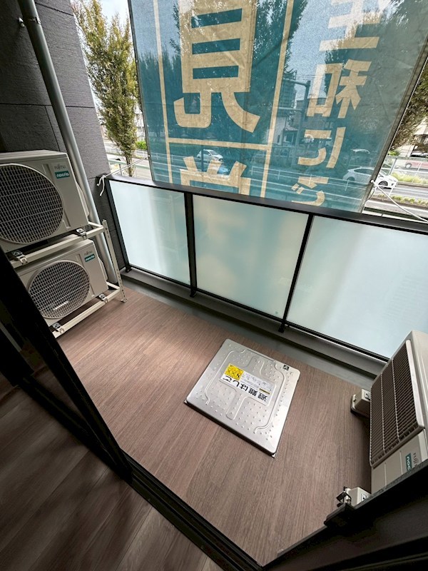 Stadt Nerima-kasugacho ベランダ