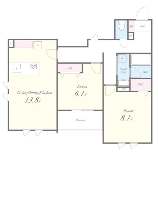 Stadt Nerima-kasugacho 間取り