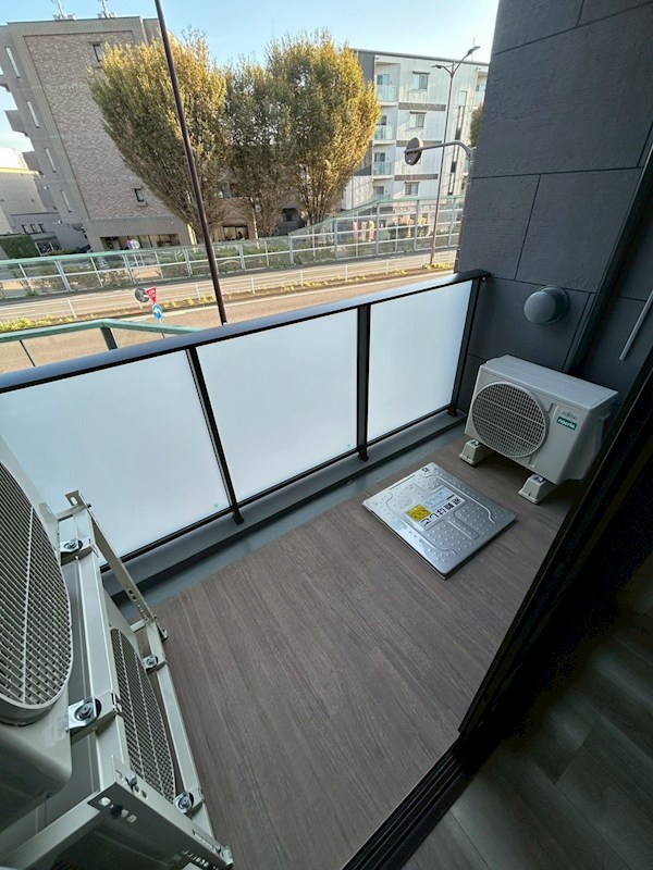 Stadt Nerima-kasugacho ベランダ