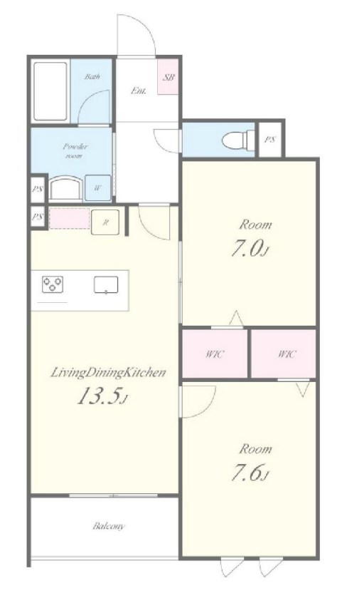 Stadt Nerima-kasugacho 間取り