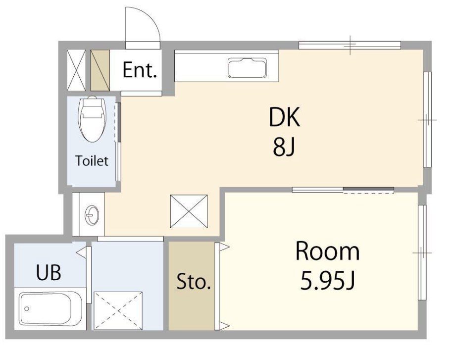 豊玉中ハウス 間取り