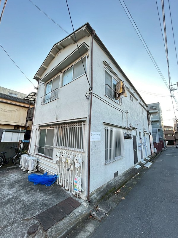 豊玉中ハウス 外観