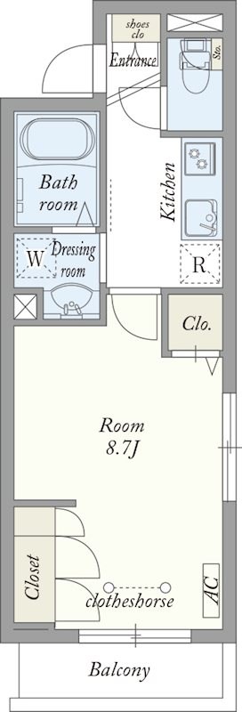 Alivio桜台 間取り