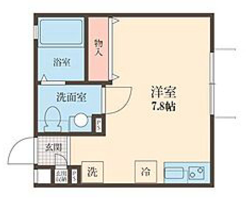 Belle Lead Fujimidai 間取り