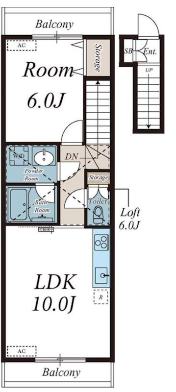 ブランノワール 間取り