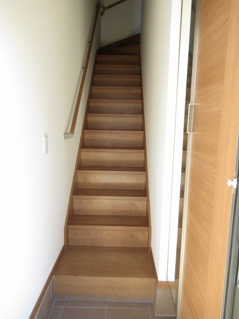 ブランノワール 玄関