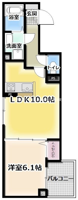 グリーンハイツ 間取り