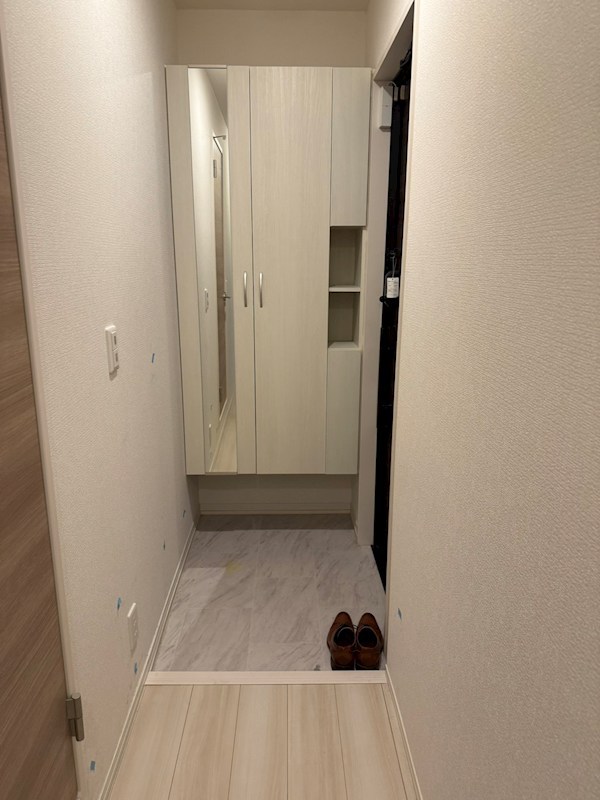 グリーンハイツ 玄関