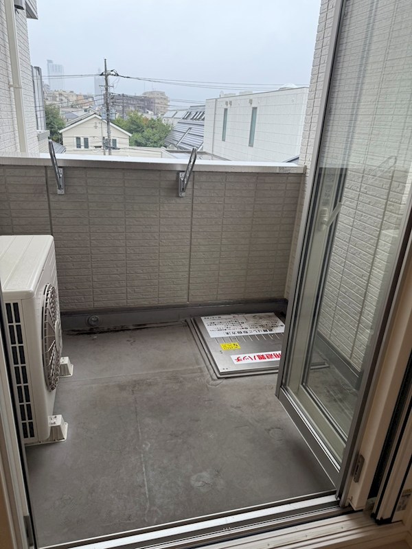 グリーンハイツ ベランダ