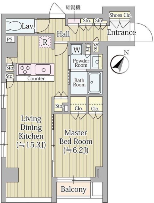 ヴァロータ氷川台 間取り