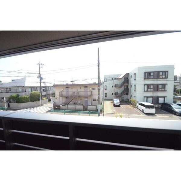 J　Wing　East/West ベランダ