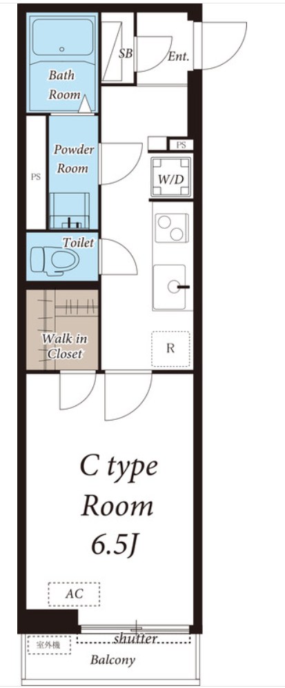 リブリ・練馬Ⅱ 間取り