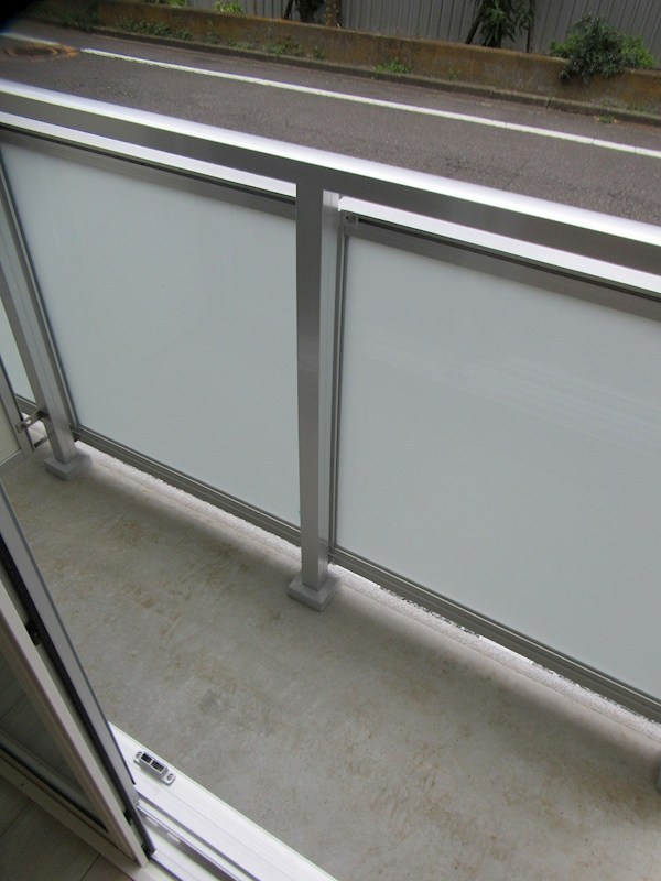 リブリ・練馬Ⅱ ベランダ