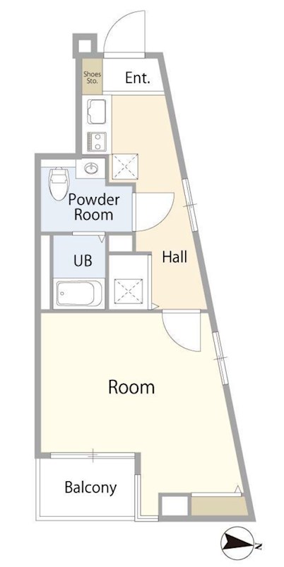 CASA　K’ｓ 間取り