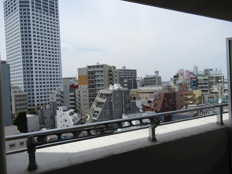 エミリブ練馬 ベランダ