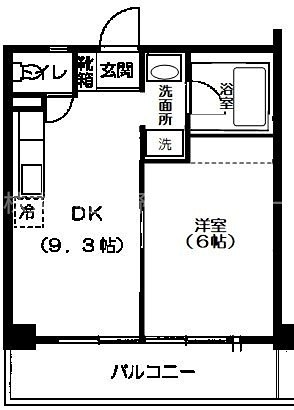 メゾンパーシモン 間取り
