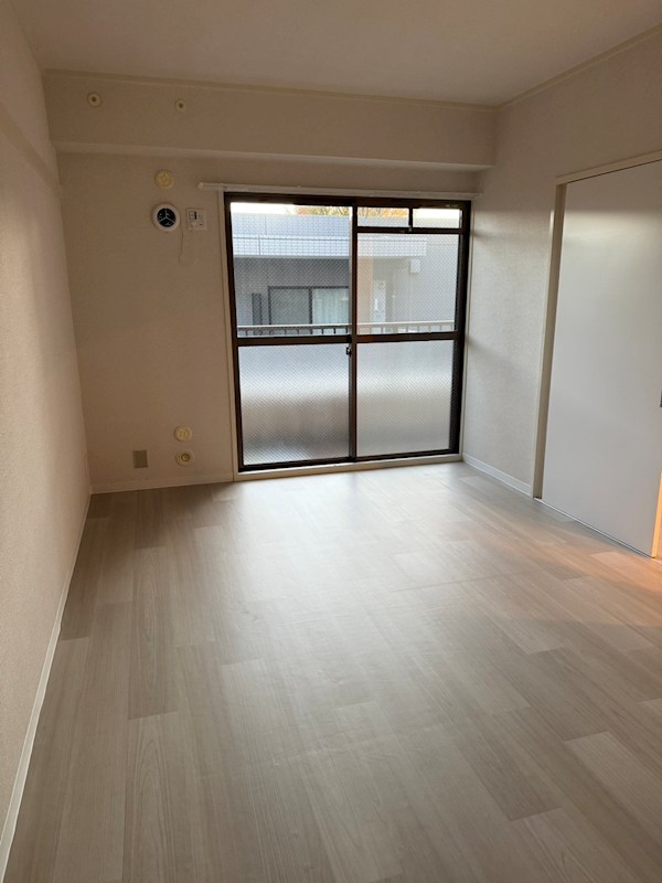 メゾンパーシモン ベッドルーム