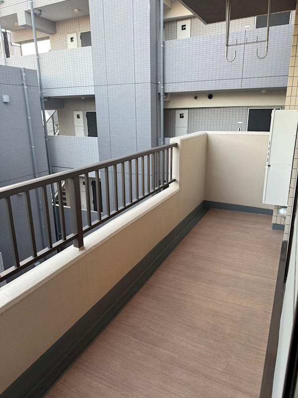 メゾンパーシモン ベランダ