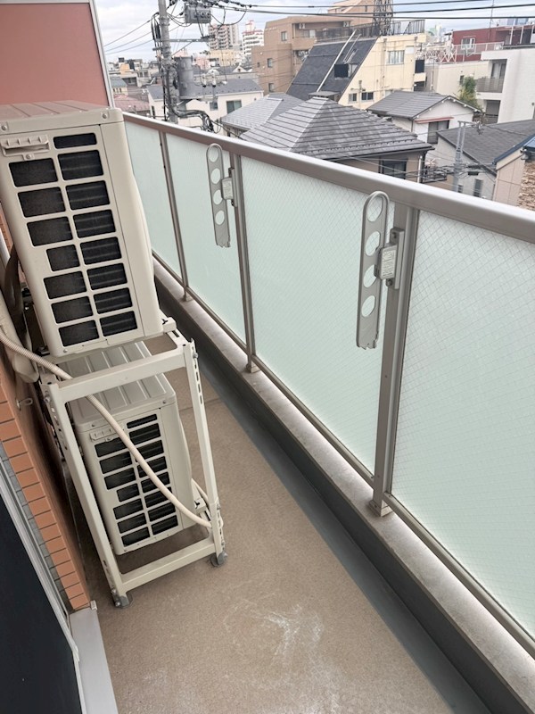 サブ　ローザ ベランダ