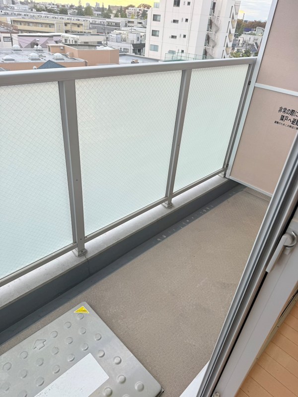 サブ　ローザ ベランダ