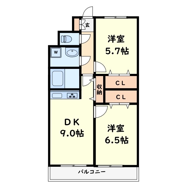 サンライフ氷川台 間取り