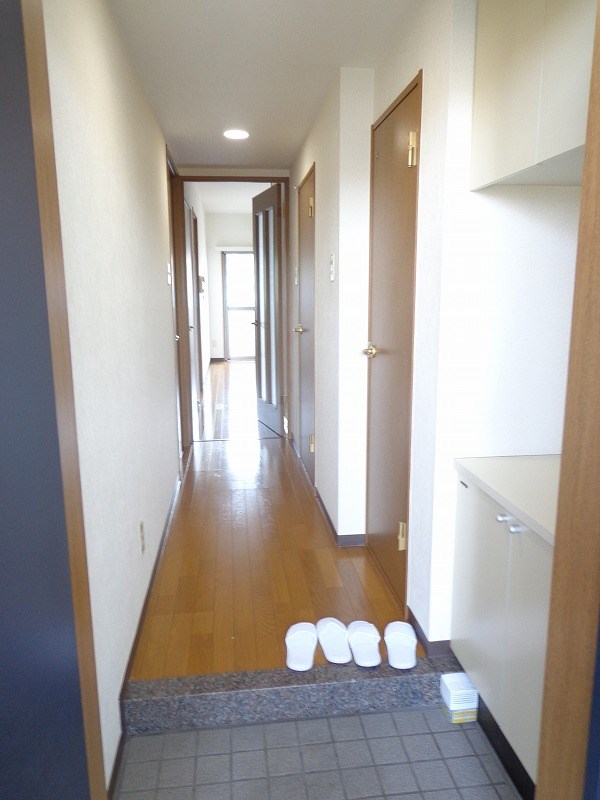 サンライフ氷川台 玄関