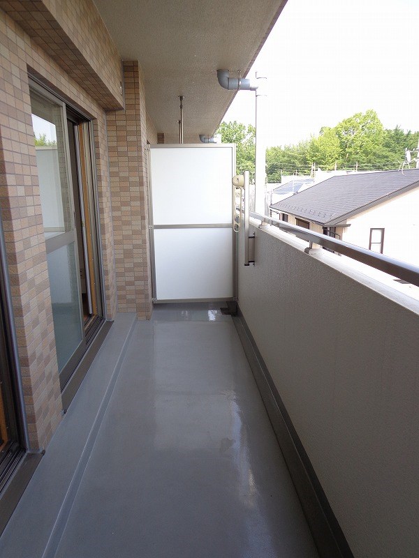 サンライフ氷川台 ベランダ