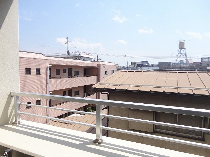 エーデル練馬 ベランダ