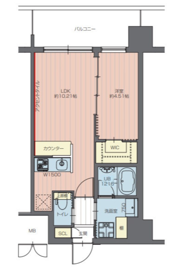 プレジオ練馬富士見台 間取り