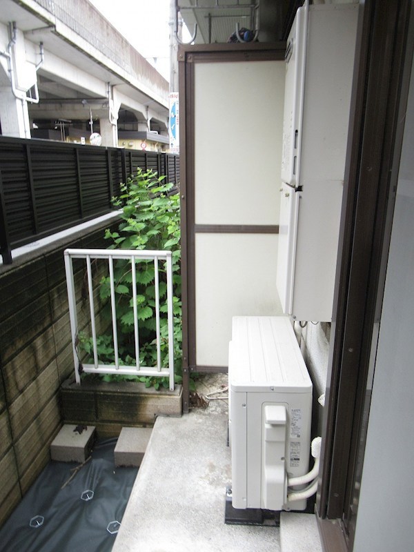 サニーハイツ ベランダ