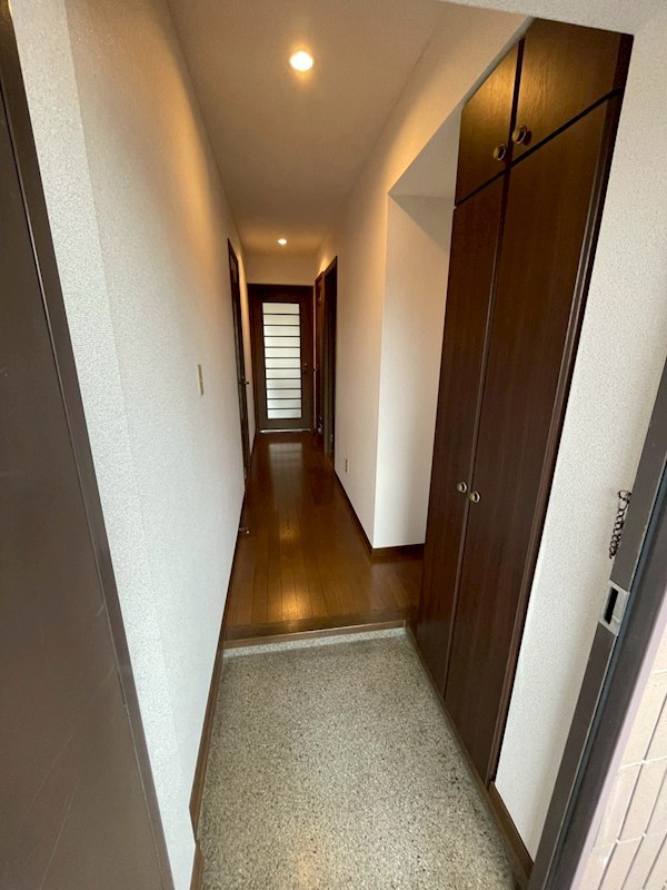 シェルセントラルビレッジⅠ 玄関