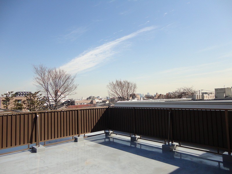 シェルセントラルビレッジⅠ ベランダ