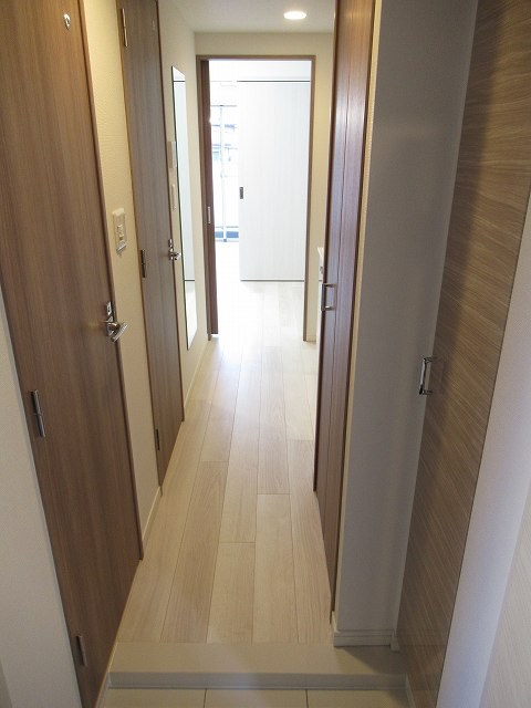 ガーラ・ヴィスタ練馬中村橋 玄関