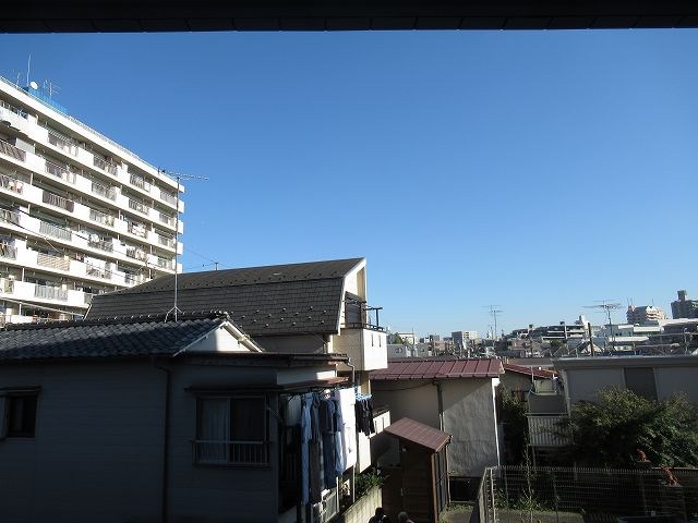 ガーラ・ヴィスタ練馬中村橋 ベランダ