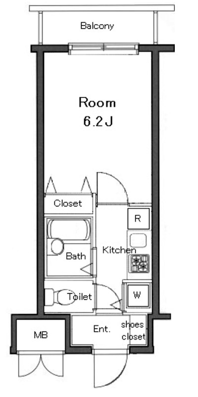 ガラ・グランディ練馬 間取り