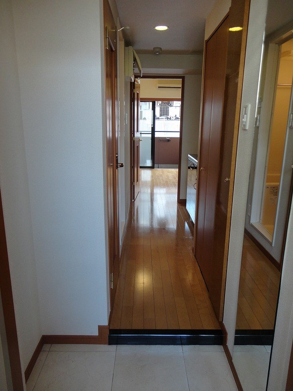 ガラ・グランディ練馬 玄関