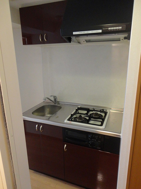 ガラ・グランディ練馬 キッチン