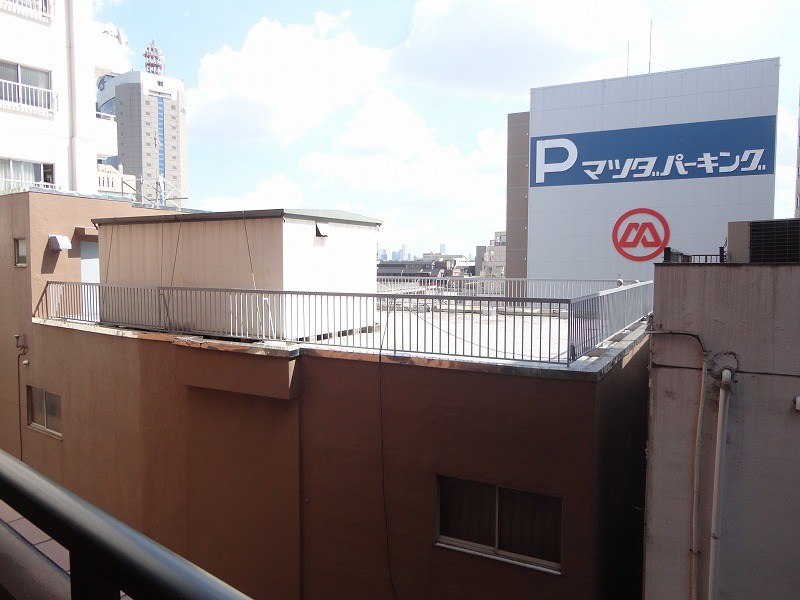 ガラ・グランディ練馬 ベランダ