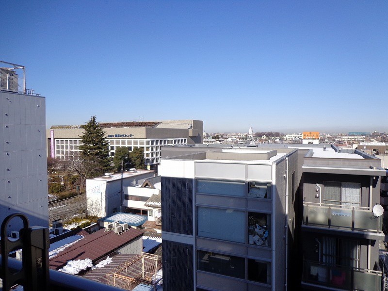 笹山ハイツ ベランダ