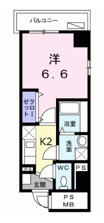 笹山ハイツ 間取り
