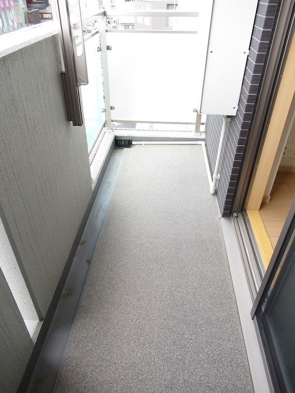 笹山ハイツ ベランダ