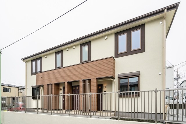 アボンリービレッジ 外観