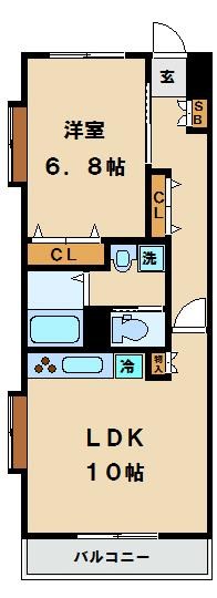 あるふぁ1 間取り