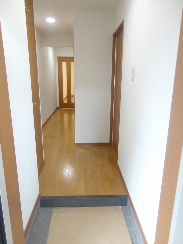 あるふぁ1 玄関