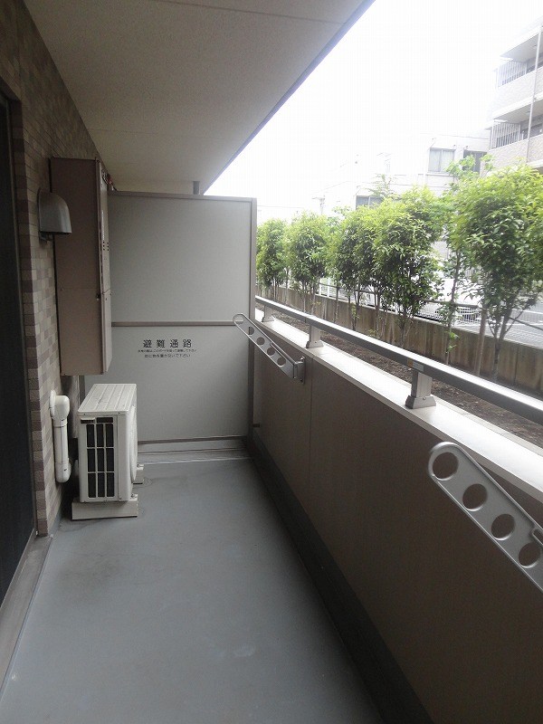 あるふぁ1 ベランダ