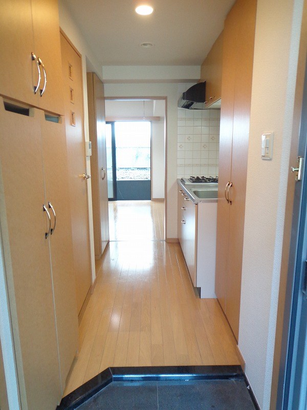 ルーブル富士見台 玄関