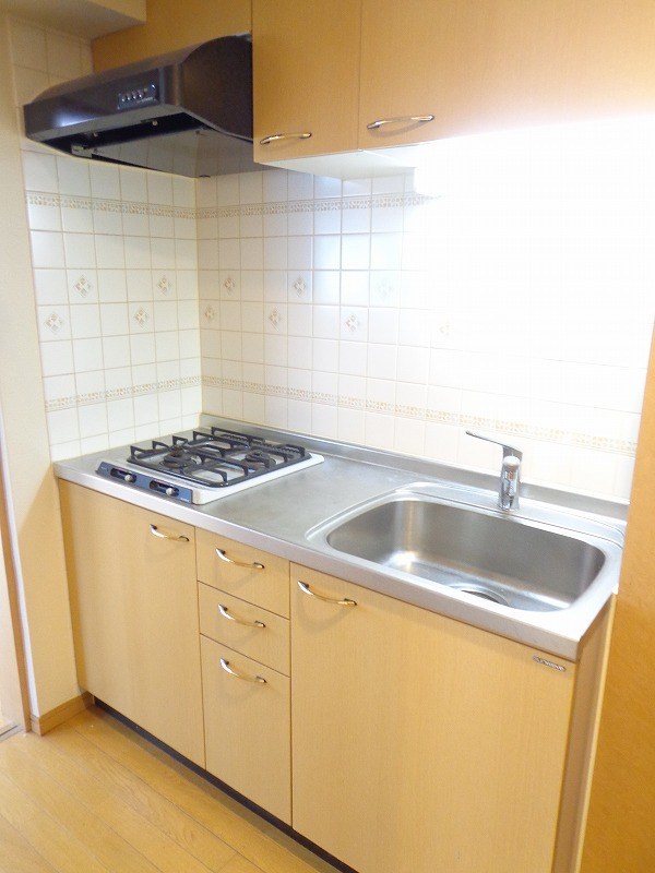 ルーブル富士見台 キッチン