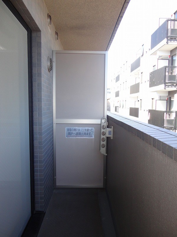 ルーブル富士見台 ベランダ