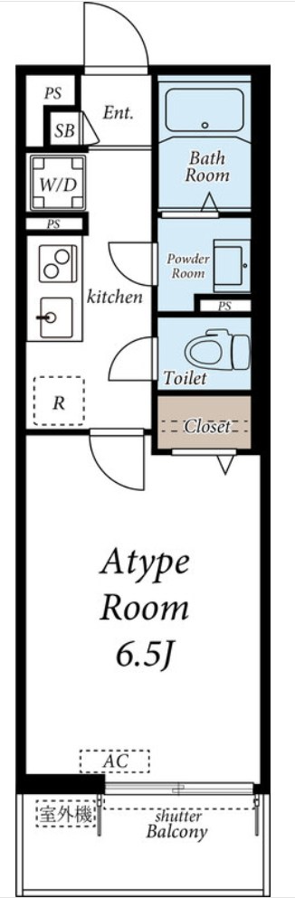 ブランシュバル早宮 間取り